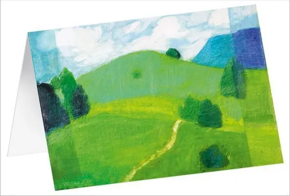 Bild: 4250454730053 | Kunstkarten-Set "Albpanorama" | Andreas Felger | Taschenbuch | Karten