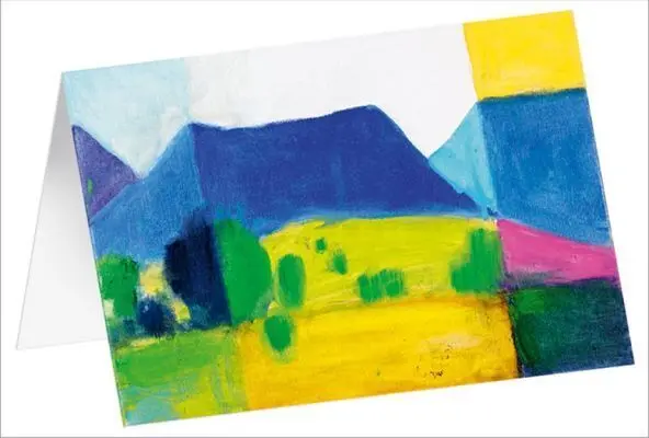 Bild: 4250454730053 | Kunstkarten-Set "Albpanorama" | Andreas Felger | Taschenbuch | Karten