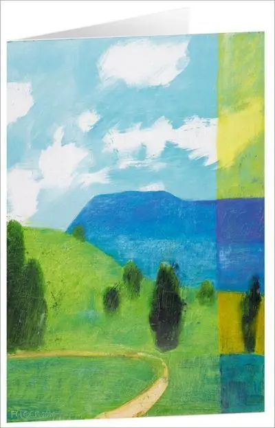 Bild: 4250454730053 | Kunstkarten-Set "Albpanorama" | Andreas Felger | Taschenbuch | Karten