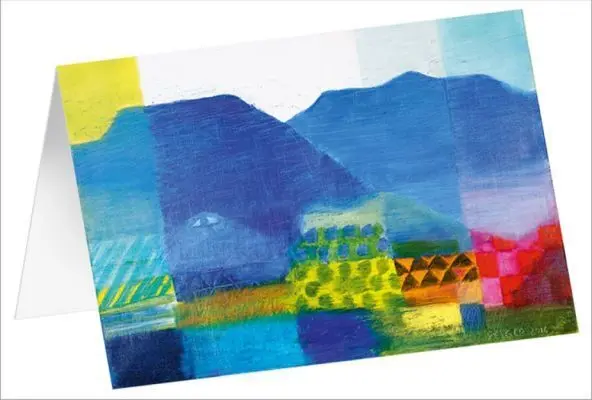 Bild: 4250454730053 | Kunstkarten-Set "Albpanorama" | Andreas Felger | Taschenbuch | Karten