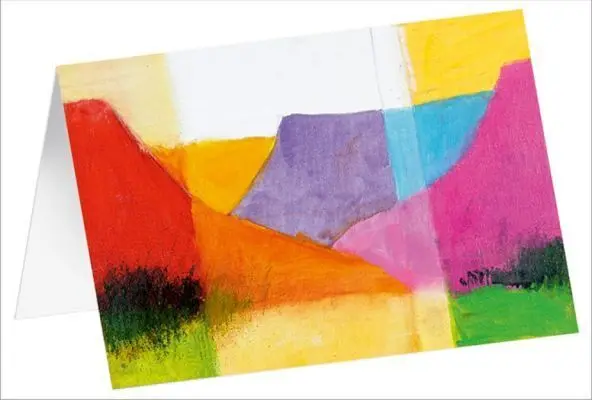 Bild: 4250454730053 | Kunstkarten-Set "Albpanorama" | Andreas Felger | Taschenbuch | Karten