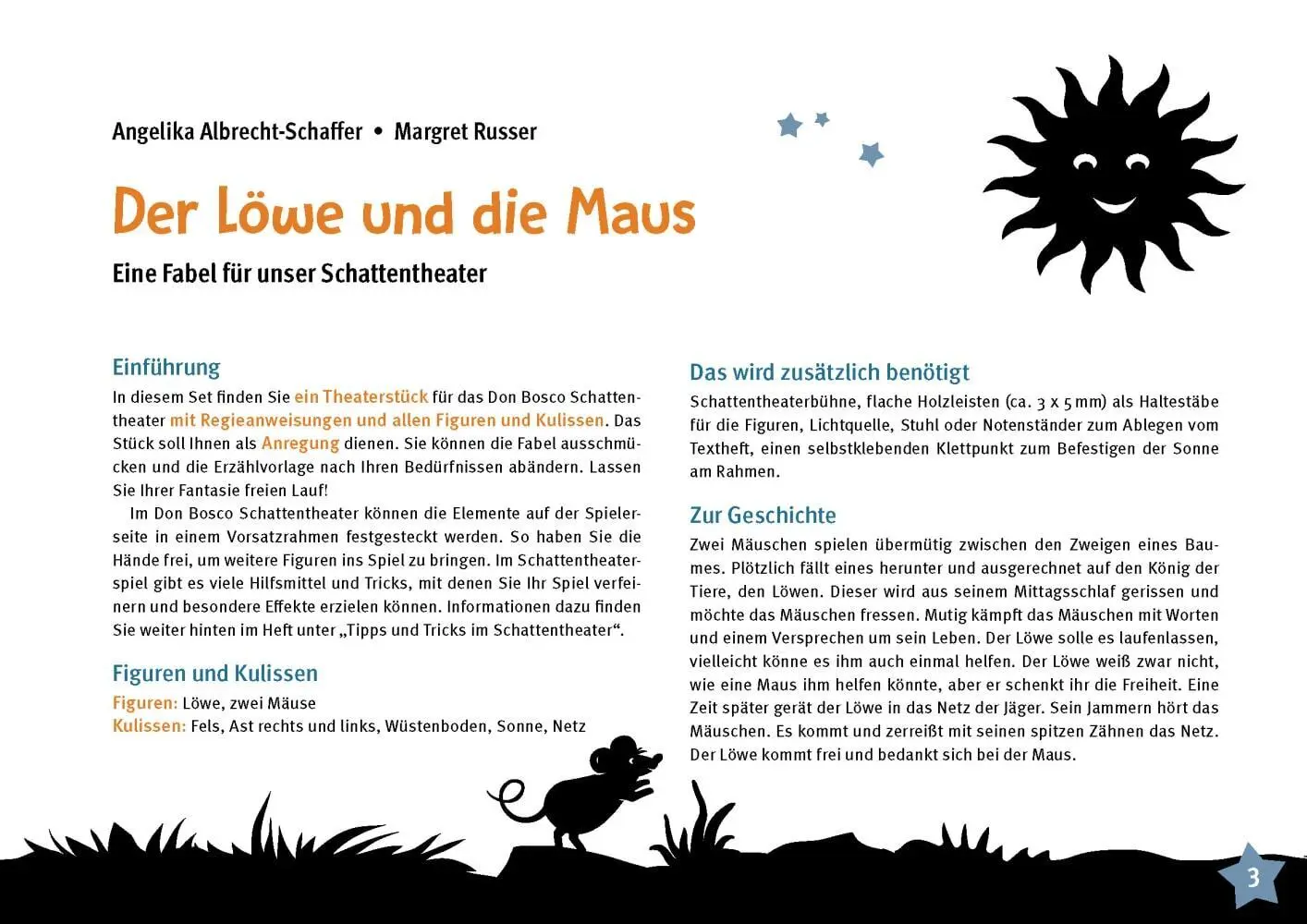 Bild: 4260694920053 | Der Löwe und die Maus, m. 1 Beilage | Albrecht-Schaffer (u. a.) | 2022