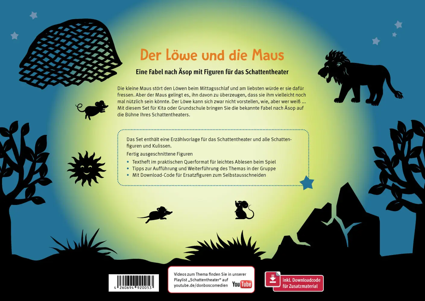 Bild: 4260694920053 | Der Löwe und die Maus, m. 1 Beilage | Albrecht-Schaffer (u. a.) | 2022