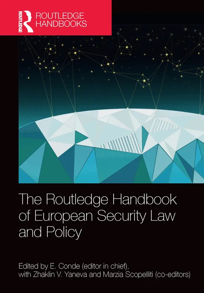 Cover: 9781032240053 | The Routledge Handbook of European Security Law and Policy | Buch