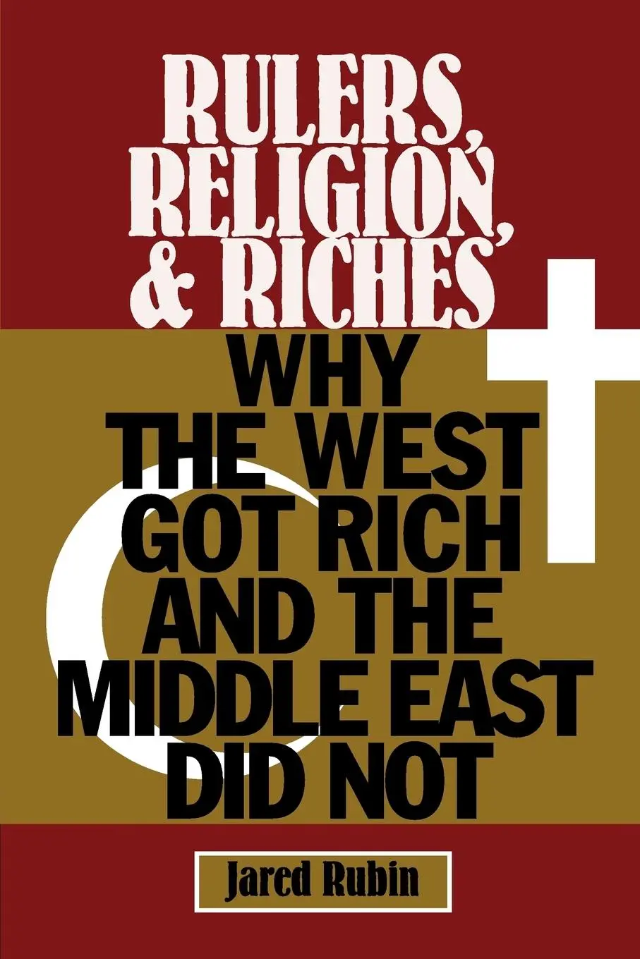 Cover: 9781108400053 | Rulers, Religion, and Riches | Jared Rubin | Taschenbuch | Englisch