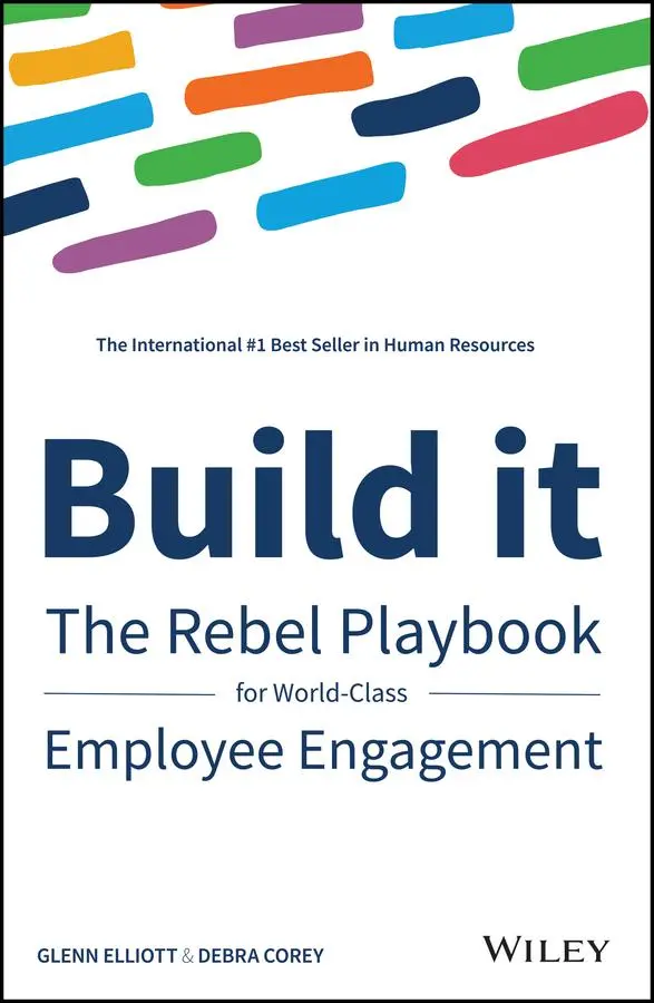 Cover: 9781119390053 | Build It | The Rebel Playbook for World-Class Employee Engagement
