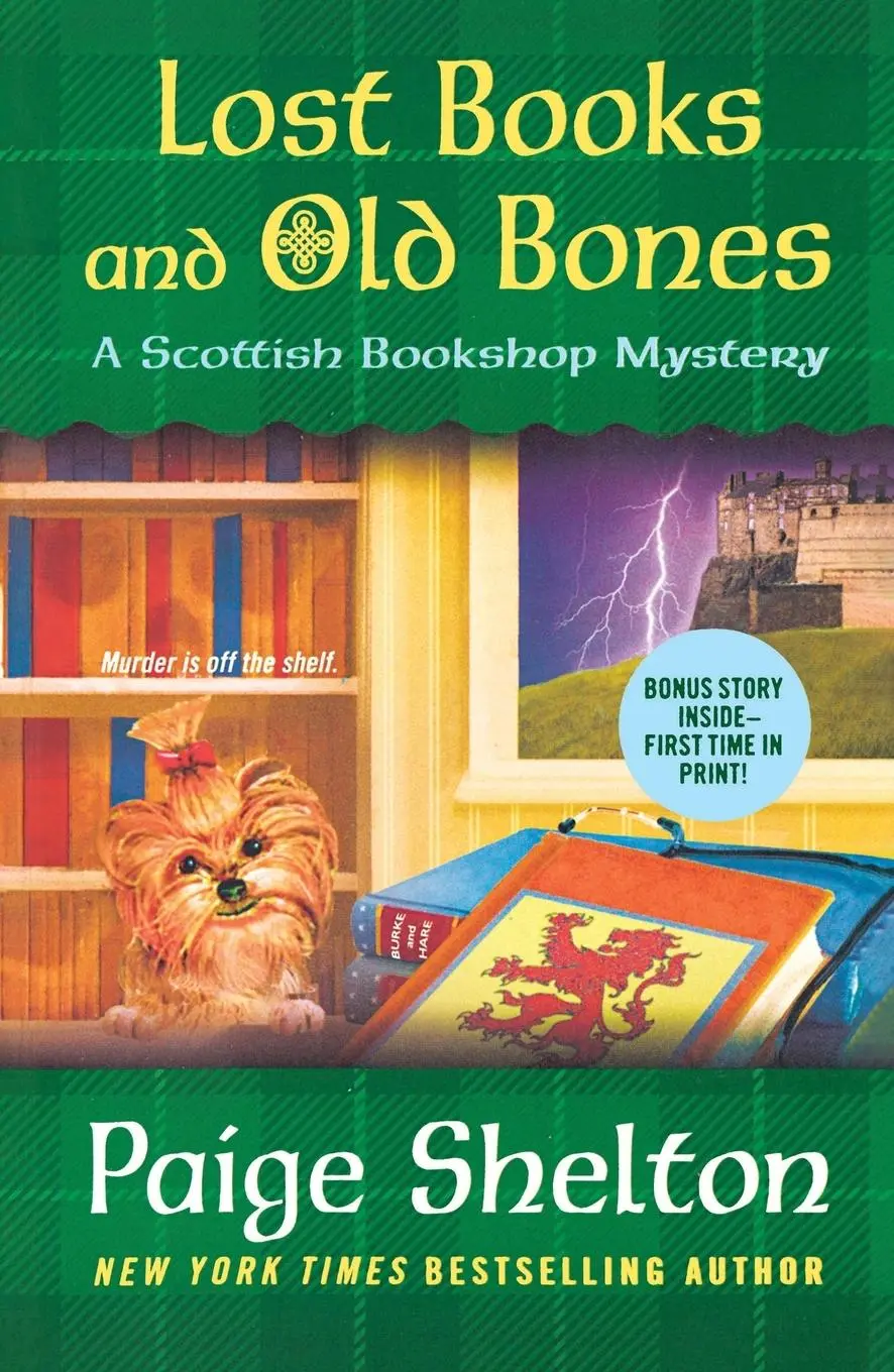 Cover: 9781250350053 | Lost Books and Old Bones | Paige Shelton | Taschenbuch | Englisch