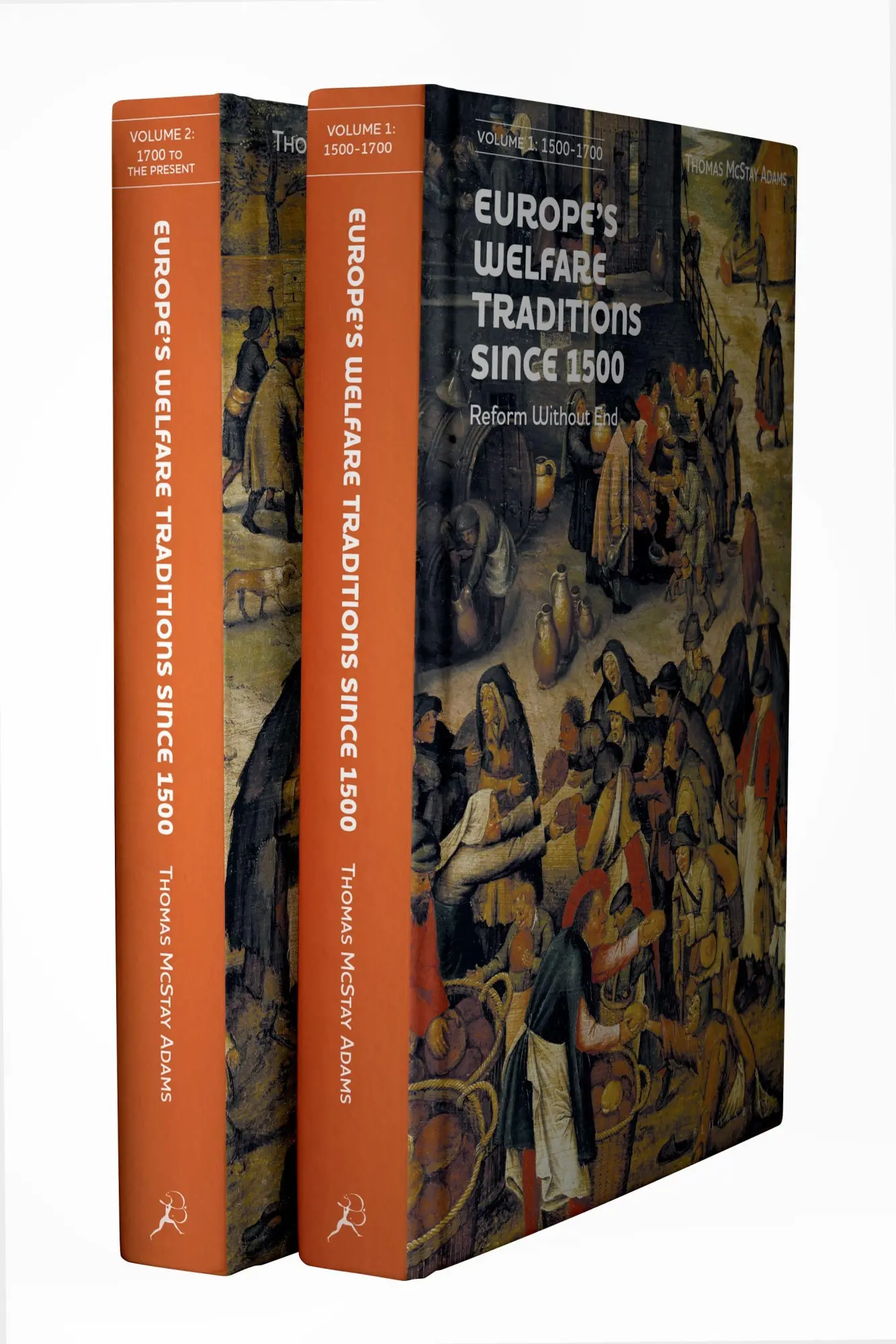 Cover: 9781350580053 | Europe's Welfare Traditions Since 1500, Volume 2 | 1700-2000 | Adams
