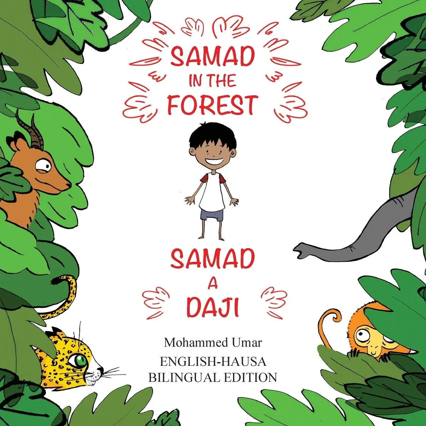 Cover: 9781912450053 | Samad in the Forest | English-Hausa Bilingual Edition | Mohammed Umar
