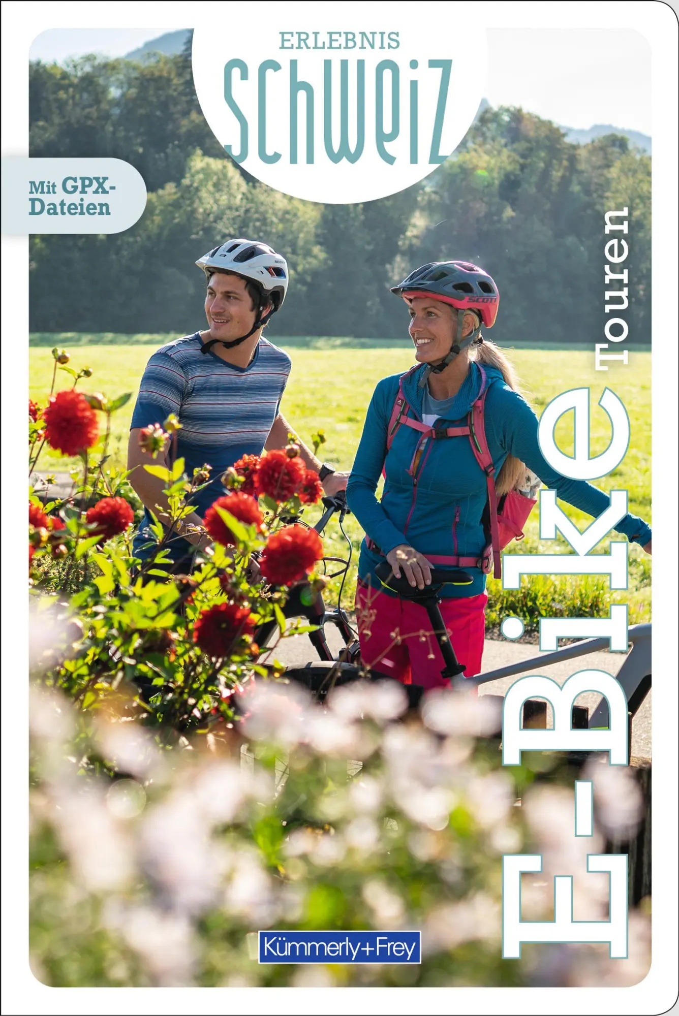 Cover: 9783259300053 | Kümmerly+Frey Erlebnis Schweiz E-Bike Touren - Führer | Taschenbuch