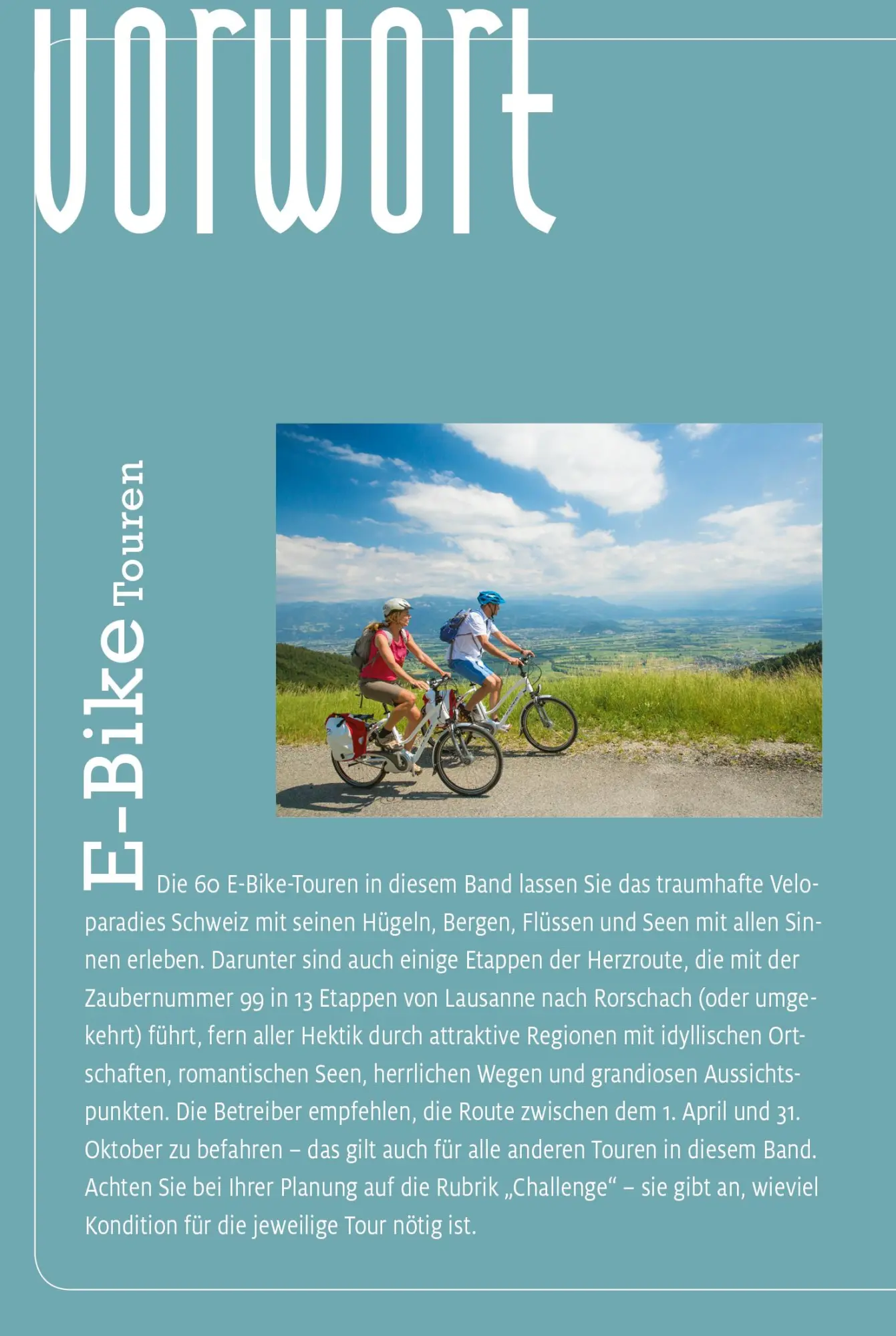 Bild: 9783259300053 | Kümmerly+Frey Erlebnis Schweiz E-Bike Touren - Führer | Taschenbuch