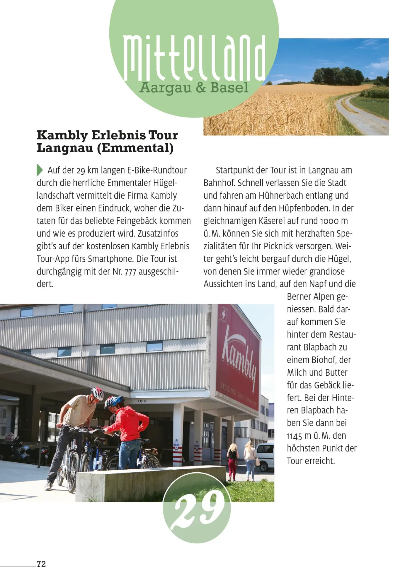 Bild: 9783259300053 | Kümmerly+Frey Erlebnis Schweiz E-Bike Touren - Führer | Taschenbuch