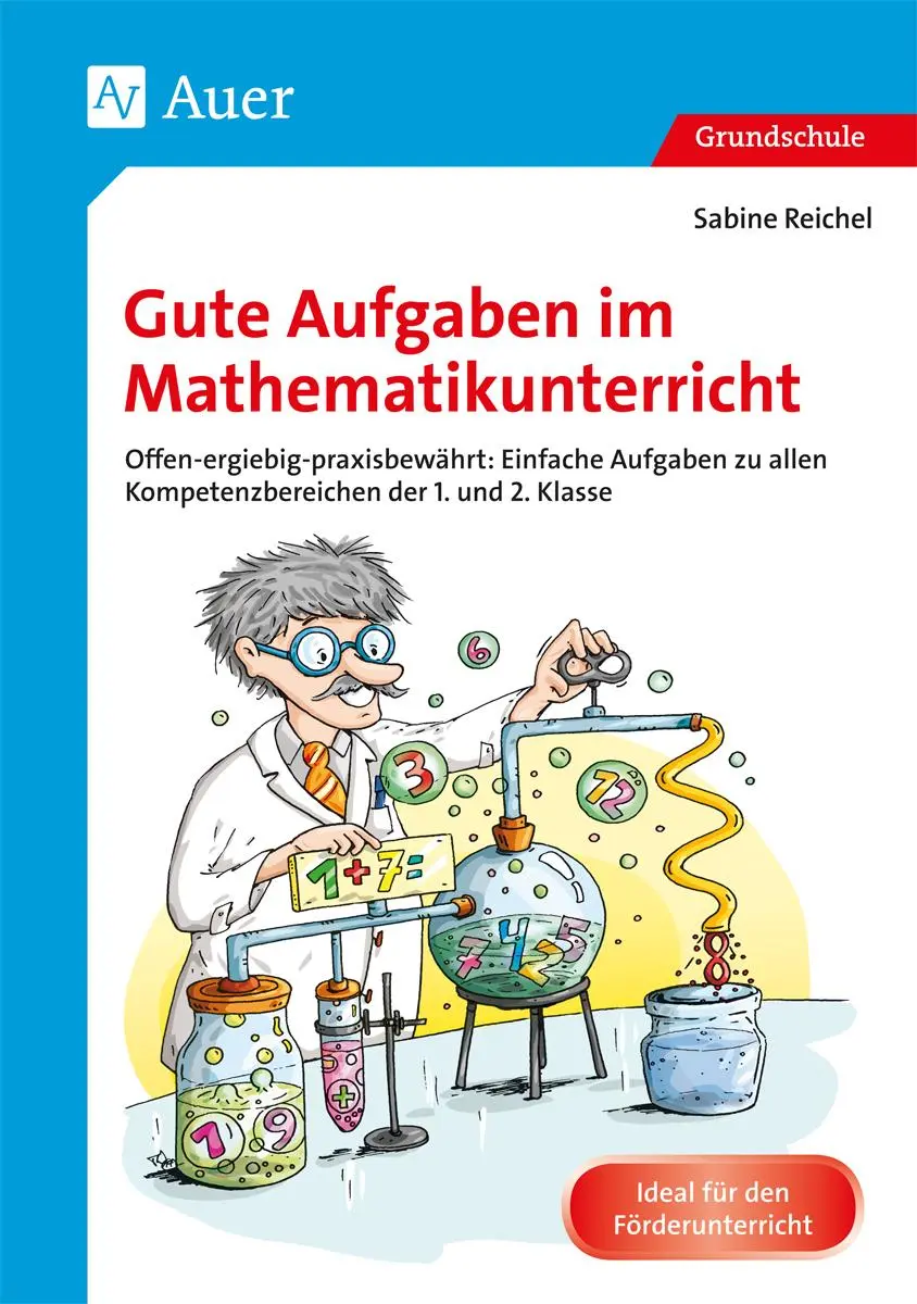 Cover: 9783403080053 | Gute Aufgaben im Mathematikunterricht | Sabine Reichel | Broschüre
