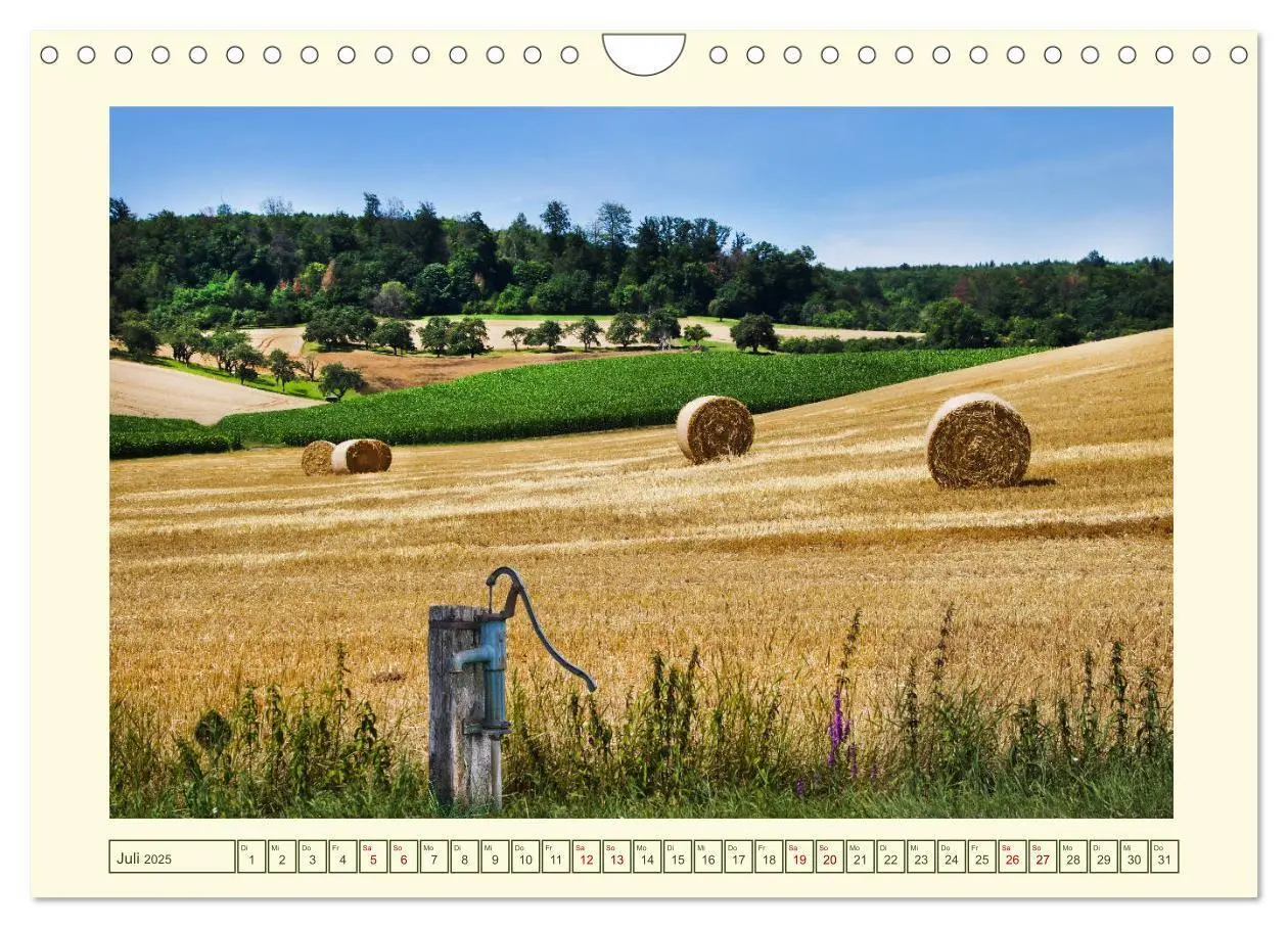 Bild: 9783435210053 | Mein schönes Land - Landliebe Wetterau (Wandkalender 2025 DIN A4...