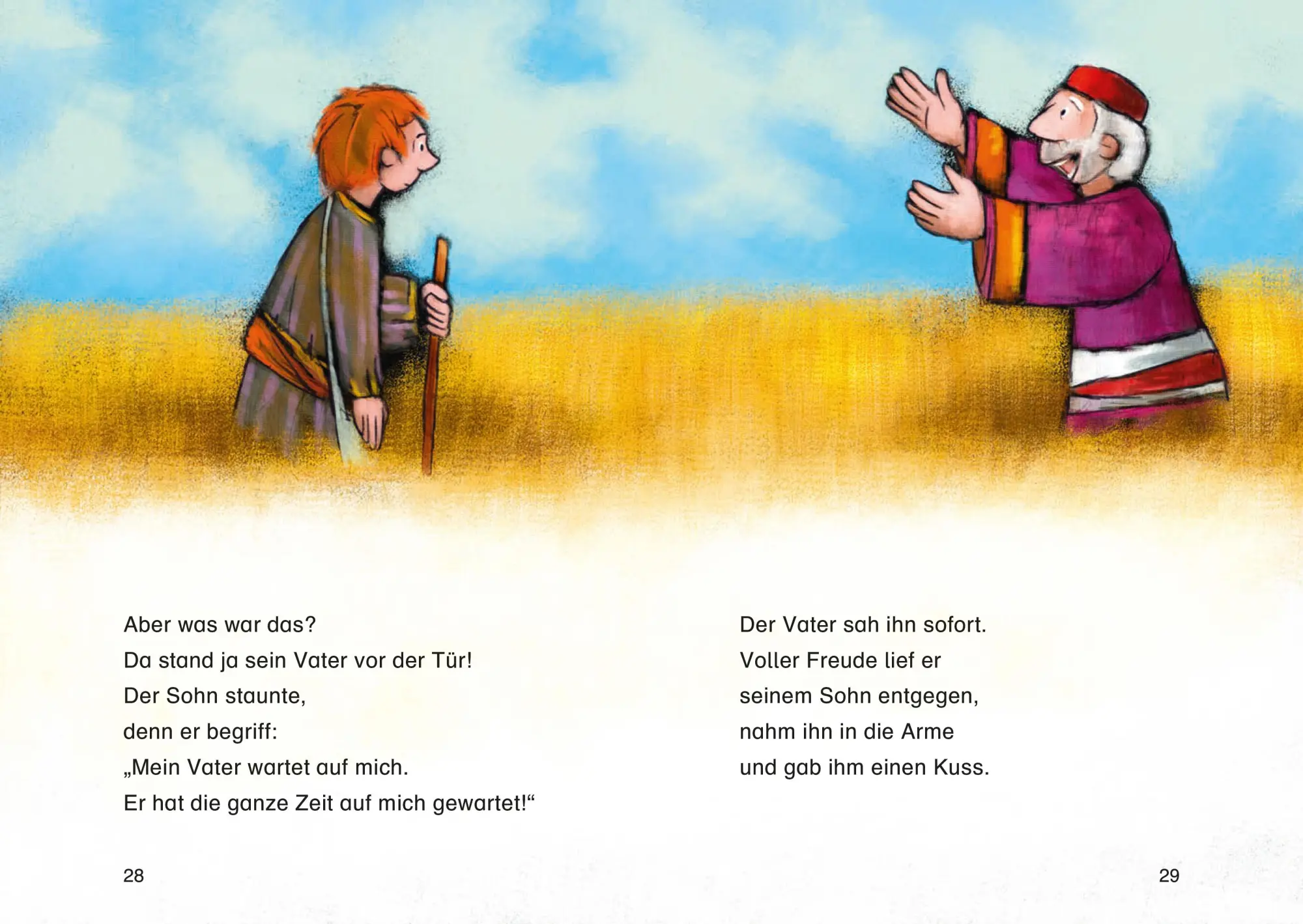 Bild: 9783438040053 | Der verlorene Sohn | Reihe: Bibelgeschichten für Erstleser | Buch