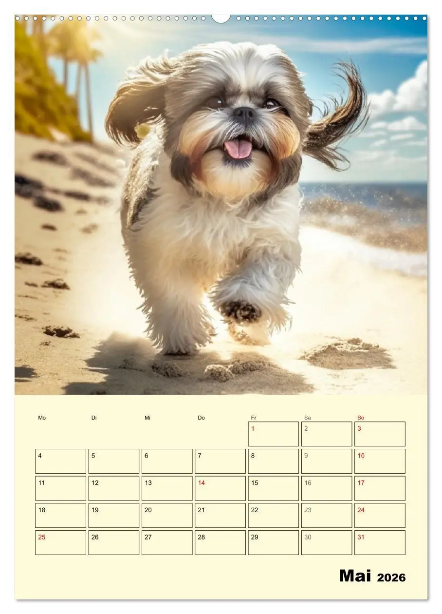Bild: 9783516320053 | Shih Tzu Alarm. Glückliche Wuschelköpfe (hochwertiger Premium...