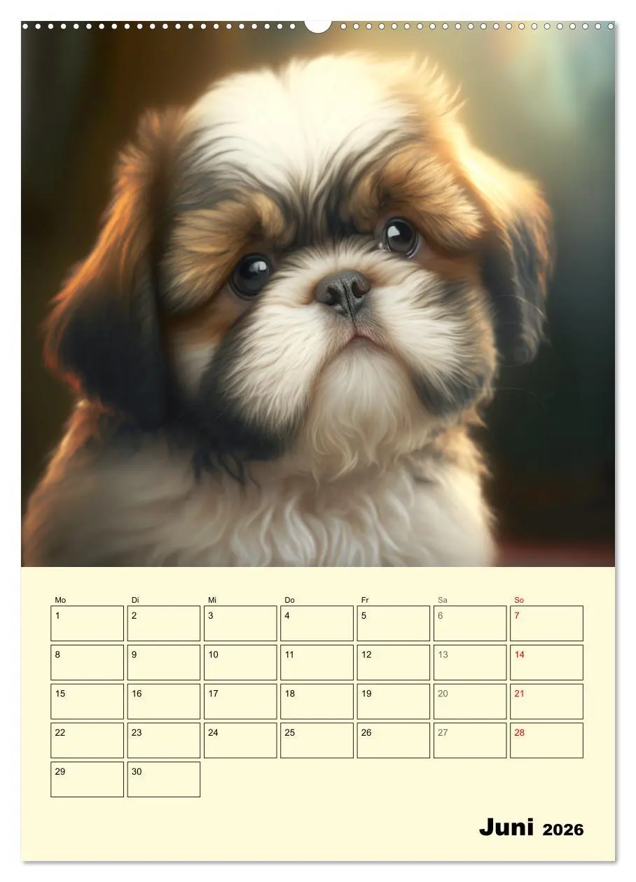 Bild: 9783516320053 | Shih Tzu Alarm. Glückliche Wuschelköpfe (hochwertiger Premium...