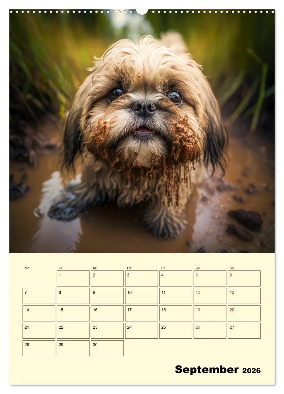 Bild: 9783516320053 | Shih Tzu Alarm. Glückliche Wuschelköpfe (hochwertiger Premium...