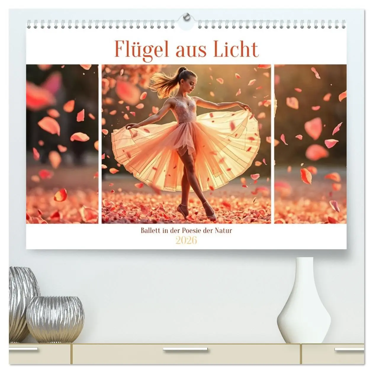 Cover: 9783516630053 | Flügel aus Licht - Ballett in der Poesie der Natur (hochwertiger...