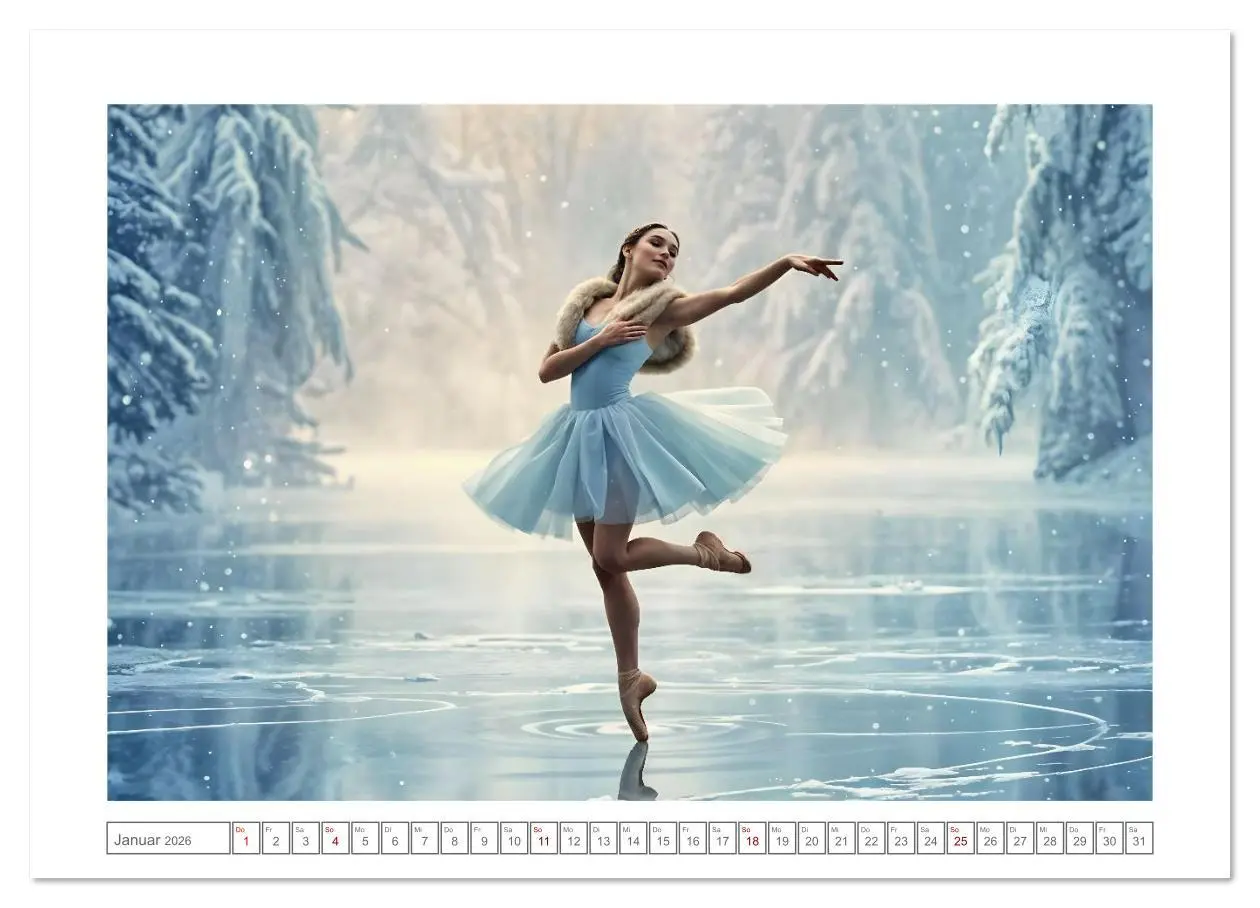 Bild: 9783516630053 | Flügel aus Licht - Ballett in der Poesie der Natur (hochwertiger...