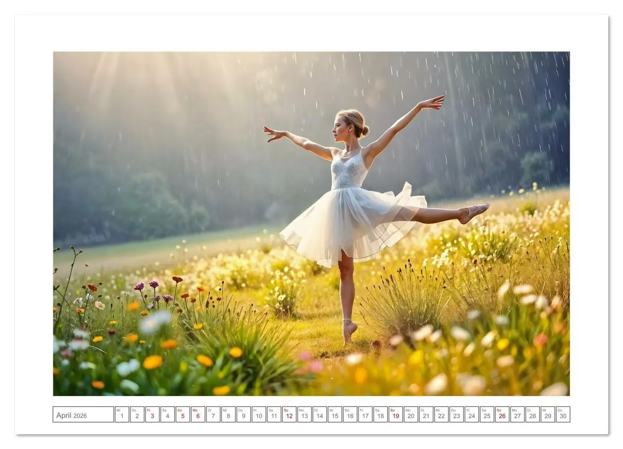 Bild: 9783516630053 | Flügel aus Licht - Ballett in der Poesie der Natur (hochwertiger...
