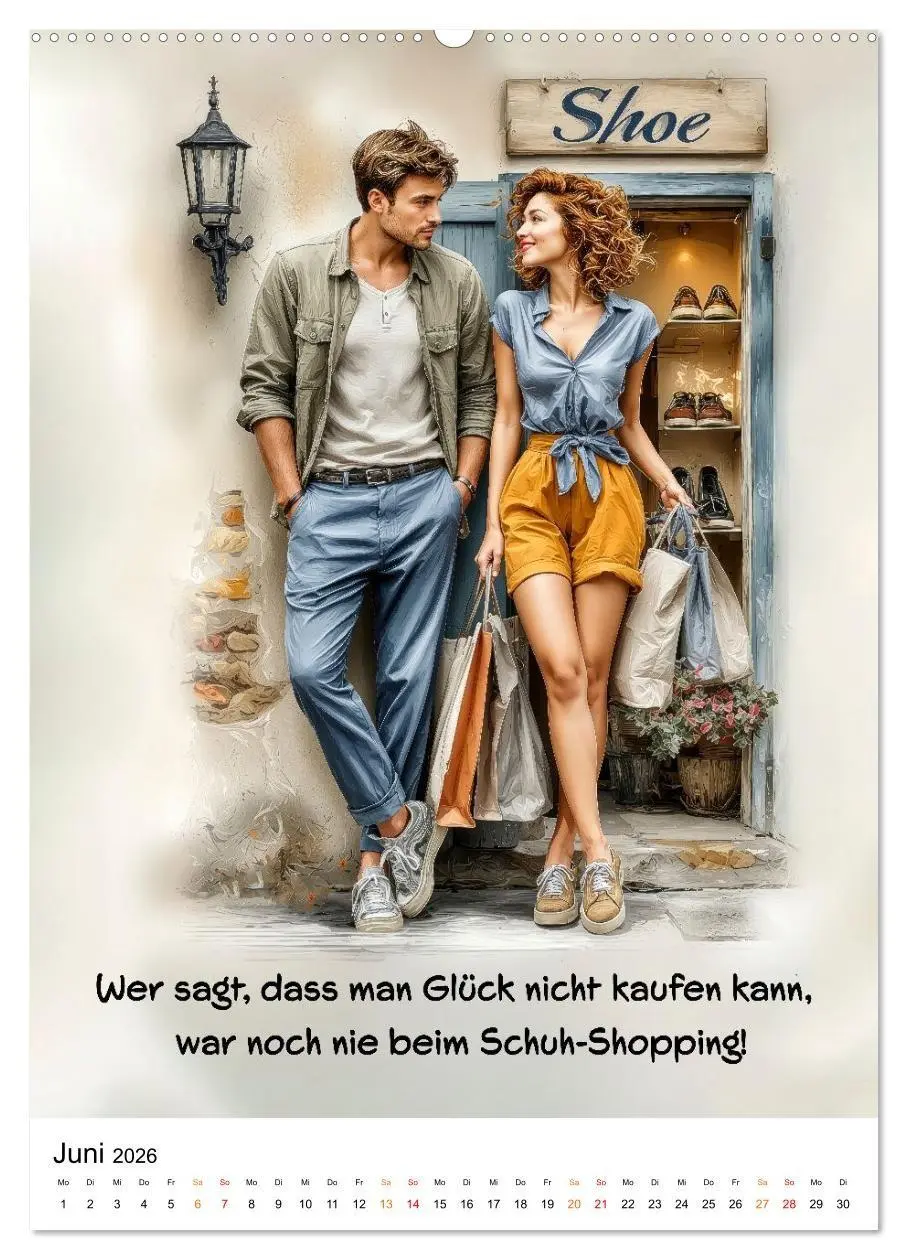 Bild: 9783516700053 | Liebling, mal ehrlich ..... (hochwertiger Premium Wandkalender 2026...