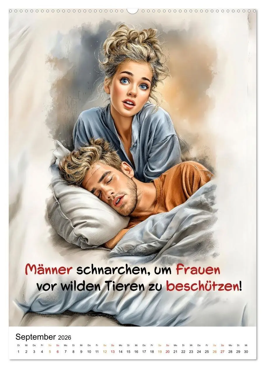 Bild: 9783516700053 | Liebling, mal ehrlich ..... (hochwertiger Premium Wandkalender 2026...
