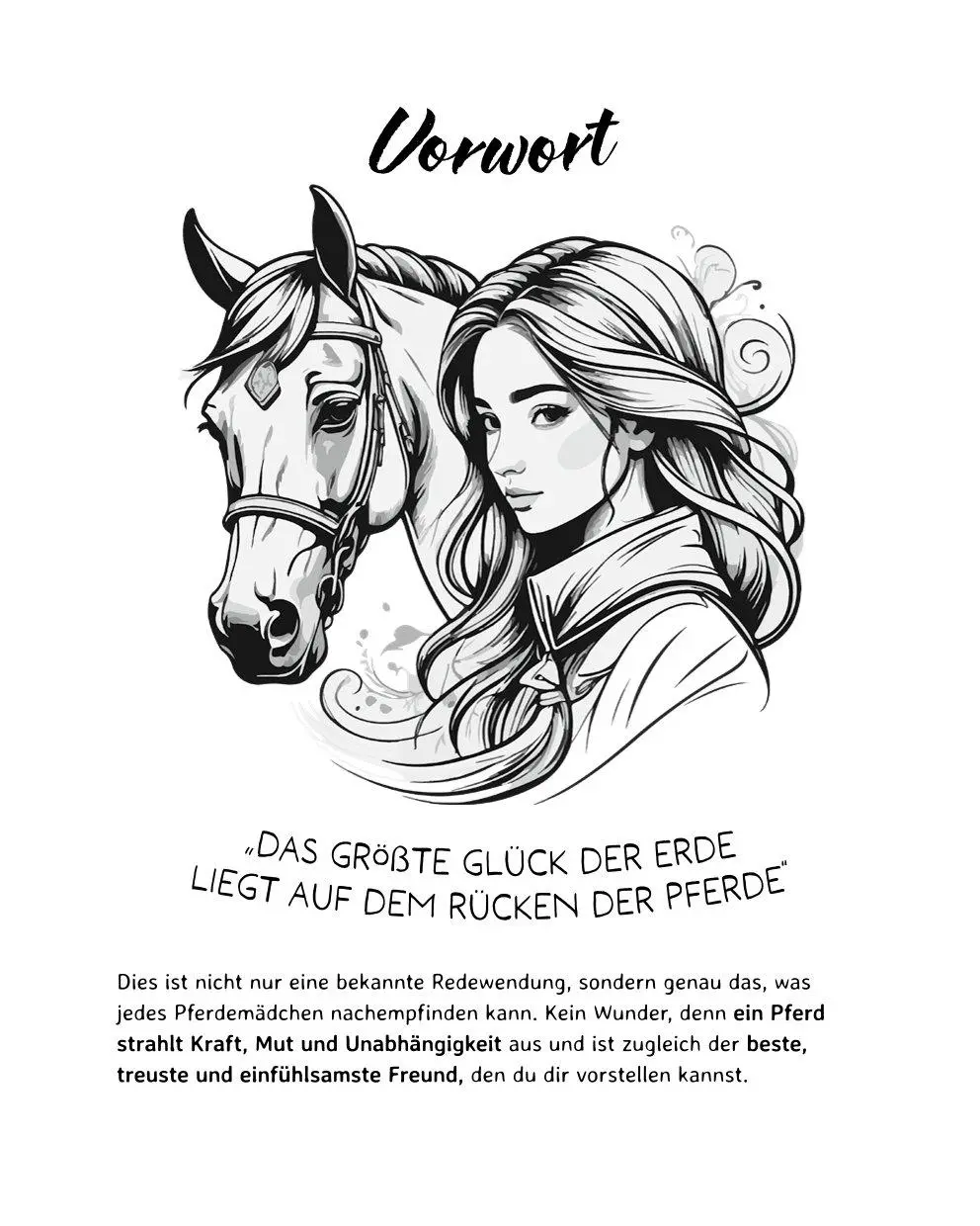 Bild: 9783690190053 | Die Bucket List für Pferdemädchen | Karin Pütz | Taschenbuch | 128 S.