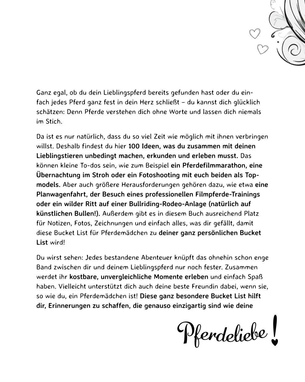 Bild: 9783690190053 | Die Bucket List für Pferdemädchen | Karin Pütz | Taschenbuch | 128 S.