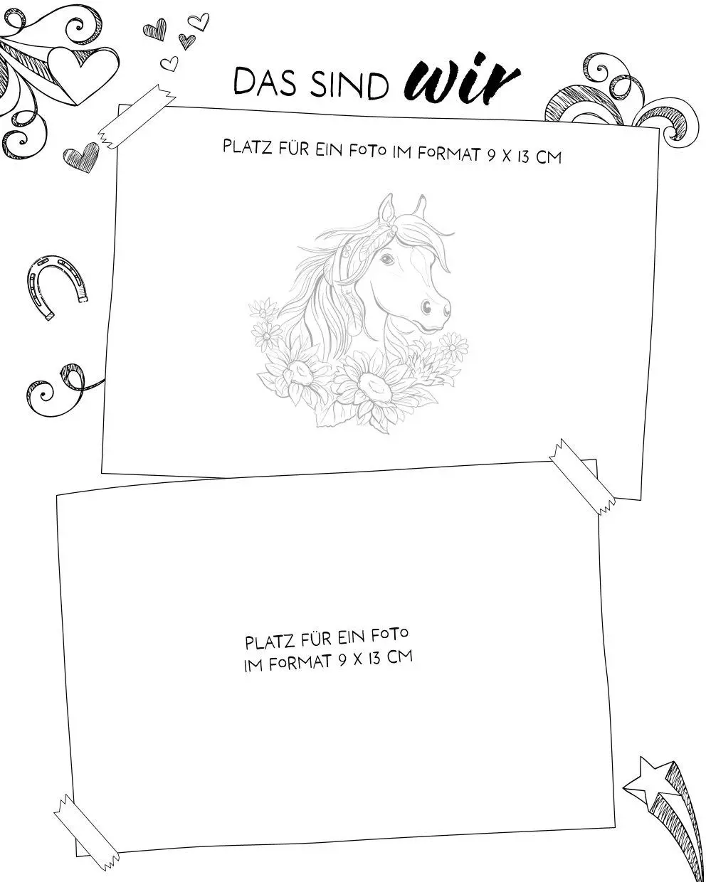 Bild: 9783690190053 | Die Bucket List für Pferdemädchen | Karin Pütz | Taschenbuch | 128 S.