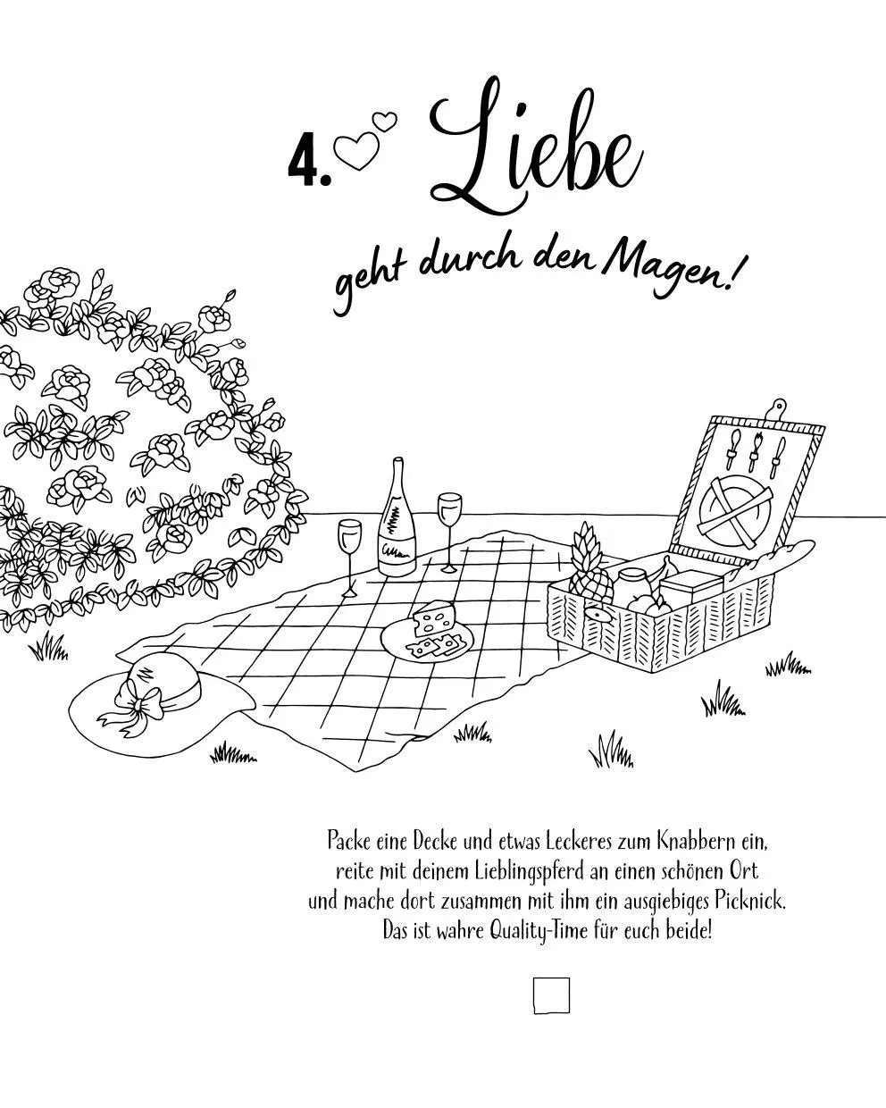 Bild: 9783690190053 | Die Bucket List für Pferdemädchen | Karin Pütz | Taschenbuch | 128 S.