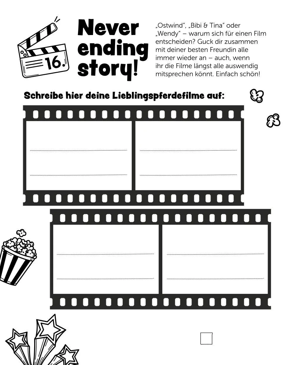Bild: 9783690190053 | Die Bucket List für Pferdemädchen | Karin Pütz | Taschenbuch | 128 S.