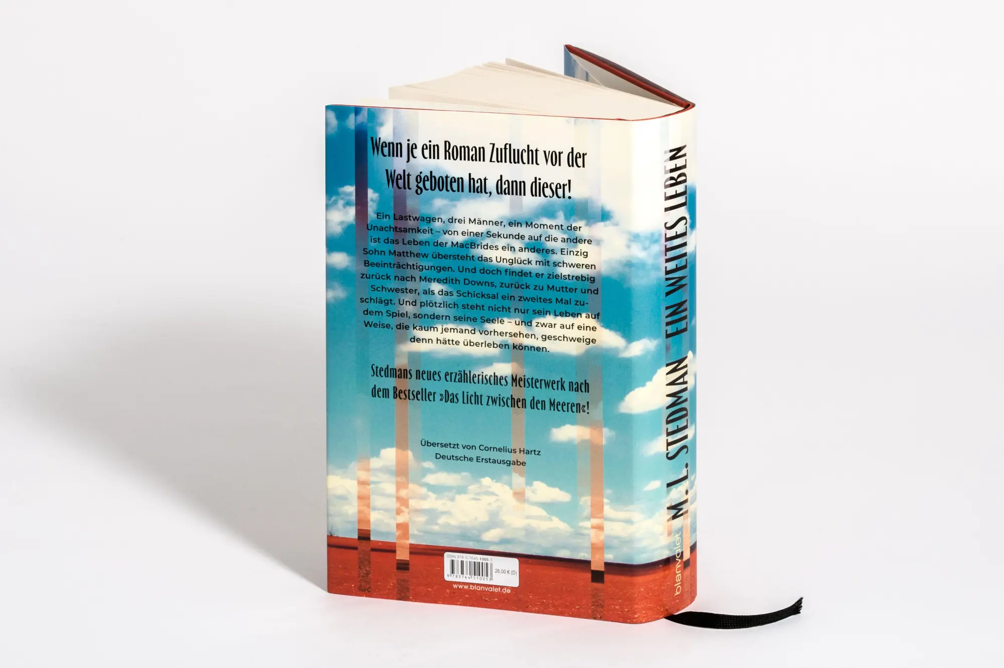 Bild: 9783764510053 | Ein weites Leben | M. L. Stedman | Buch | 528 S. | Deutsch | 2026