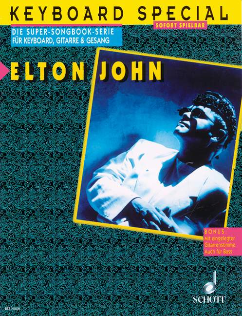 Cover: 9783795750053 | Elton John | Elton John | Buch | 80 S. | Deutsch | 1993 | Schott Music