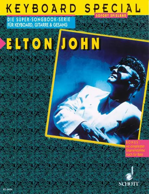 Cover: 9783795750053 | Elton John | Elton John | Buch | 80 S. | Deutsch | 1993 | Schott Music