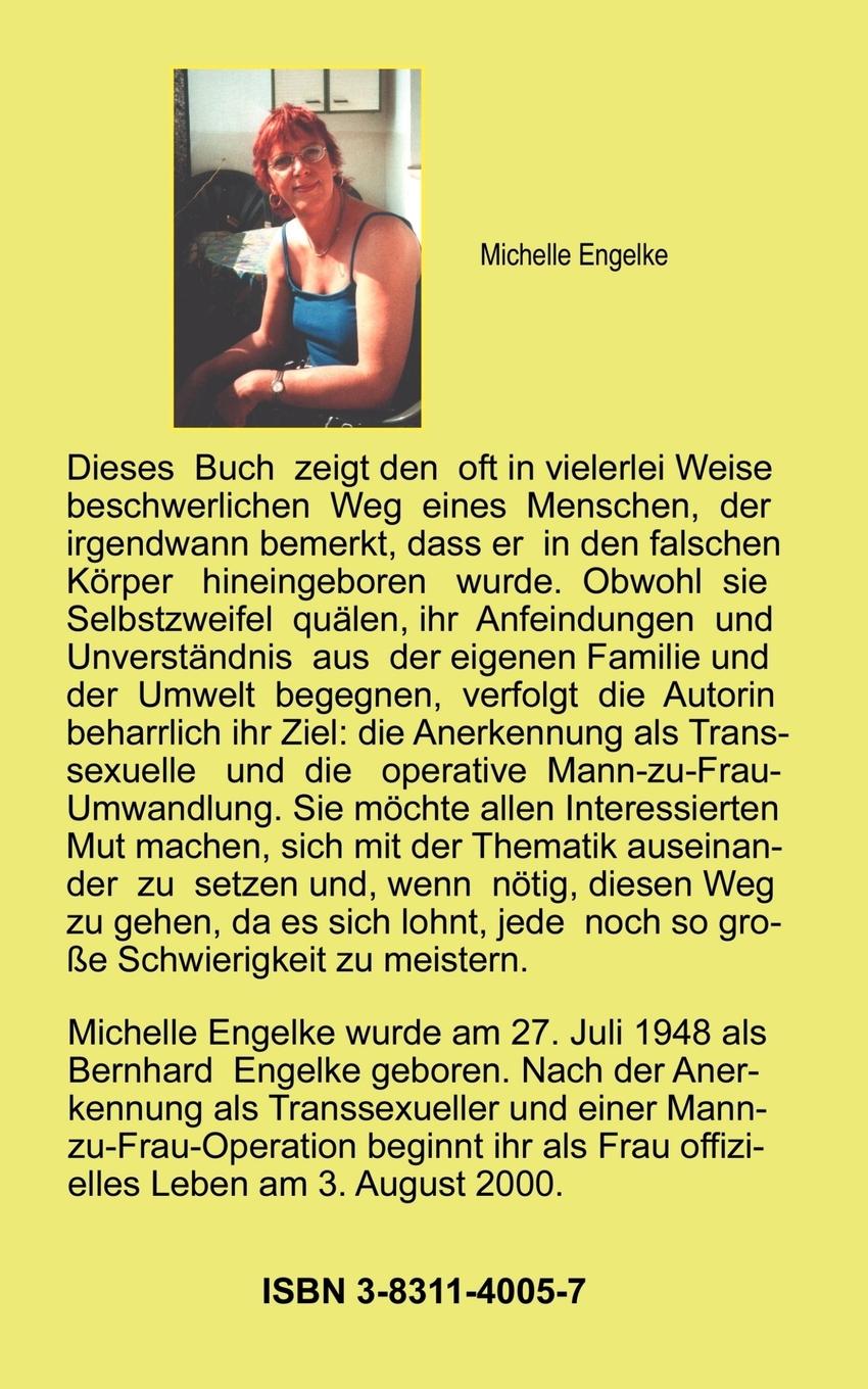 Rückseite: 9783831140053 | 45 Jahre im falschen Körper leben | Michelle Engelke | Taschenbuch