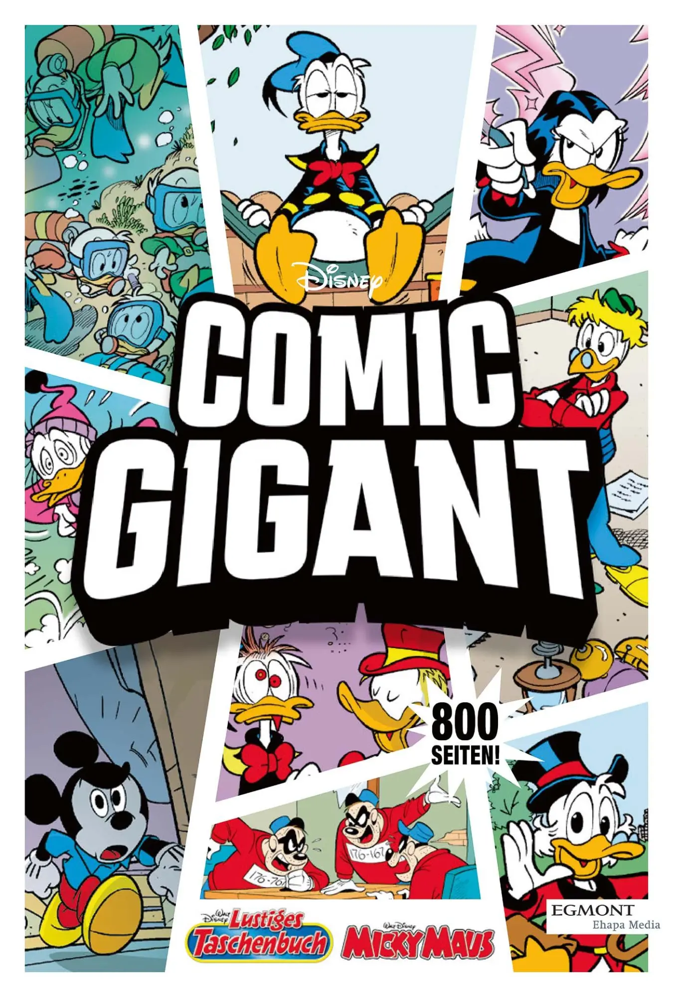 Cover: 9783841350053 | Comic Gigant | Disney | Taschenbuch | 800 S. | Deutsch | 2025