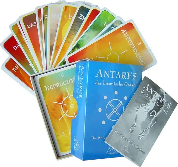 Cover: 9783902280053 | Antares - Das kosmische Orakel | Werner Neuner | Box | 79 S. | Deutsch