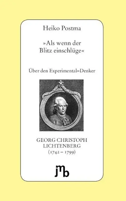 Cover: 9783940970053 | 'Als wenn der Blitz einschlüge' | Heiko Postma | Taschenbuch | 64 S.