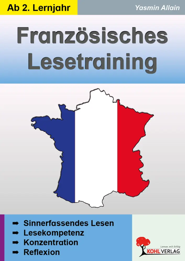 Cover: 9783955130053 | Französisches Lesetraining | Yasmin Allain | Taschenbuch | 48 S.