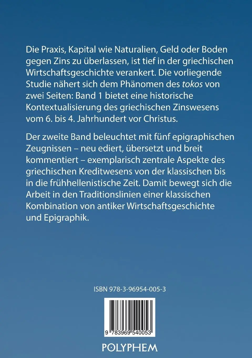 Rückseite: 9783969540053 | Tokos | Gianna Hedderich | Taschenbuch | 228 S. | Deutsch | 2024
