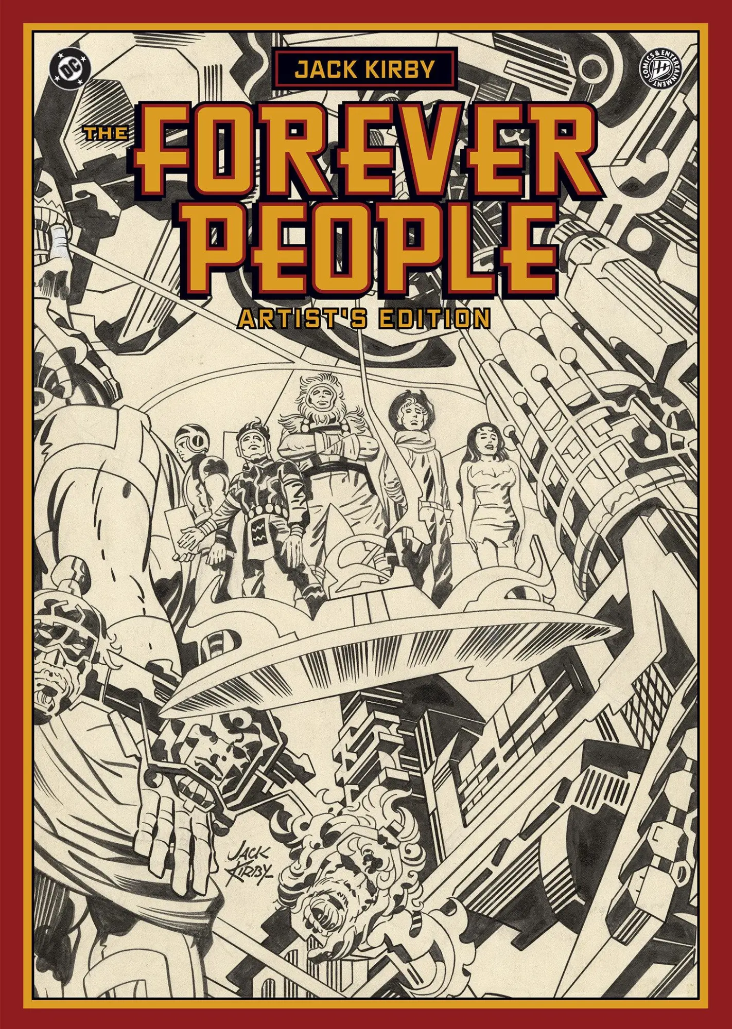 Cover: 9798887240053 | Jack Kirby's Forever People Artist's Edition | Jack Kirby | Buch