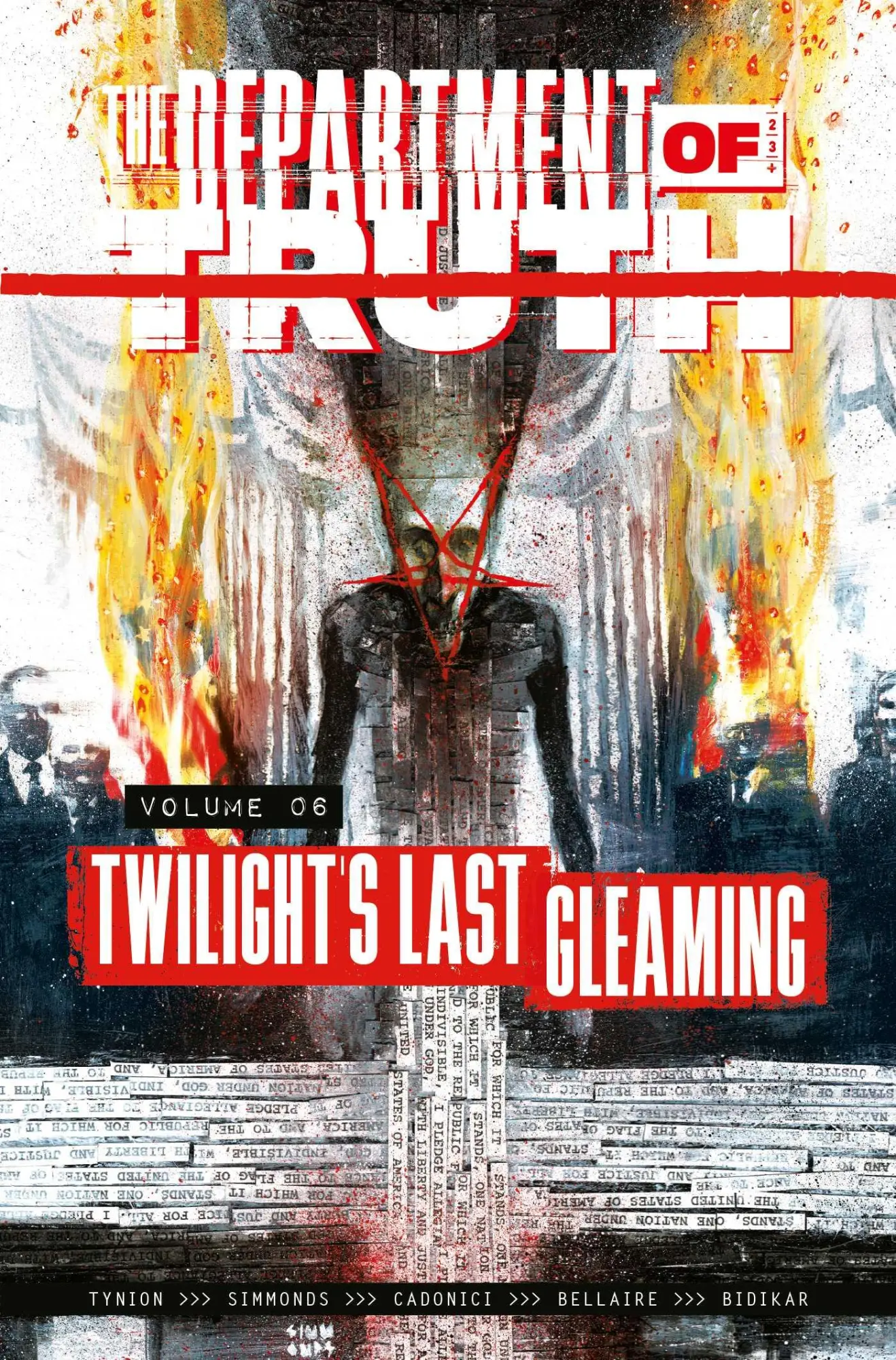 Cover: 9781534330153 | The Department of Truth Volume 6 | James Tynion Iv | Taschenbuch