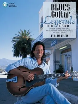 Cover: 9781574240153 | Blues Guitar Legends | Kenny Sultan | Taschenbuch | 1 Taschenbuch