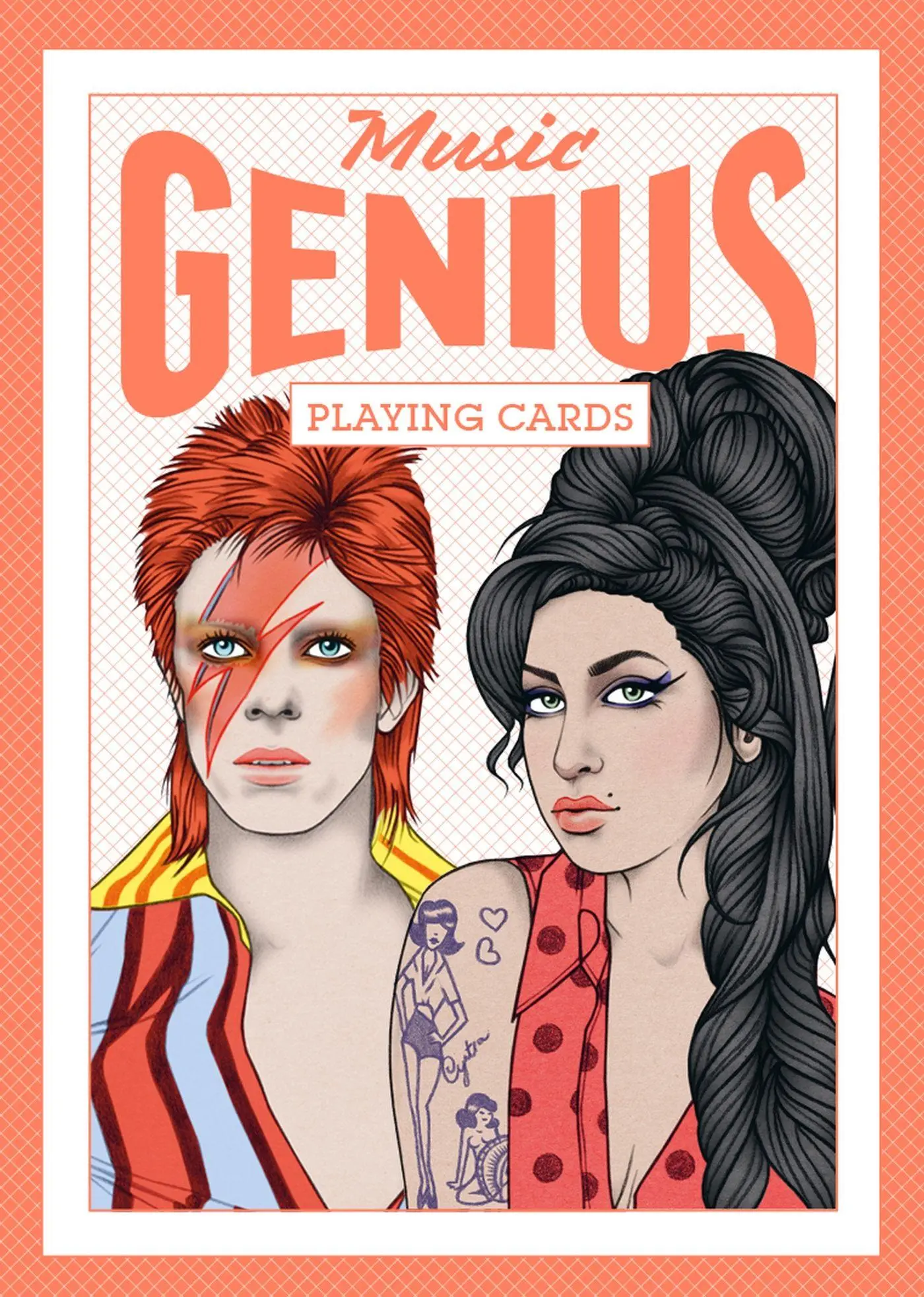 Cover: 9781786270153 | Genius Music Playing Cards | Rik Lee | Spiel | 52 S. | Englisch | 2021