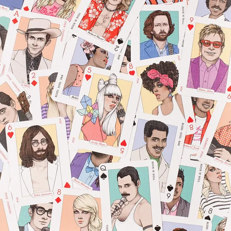 Bild: 9781786270153 | Genius Music Playing Cards | Rik Lee | Spiel | 52 S. | Englisch | 2021