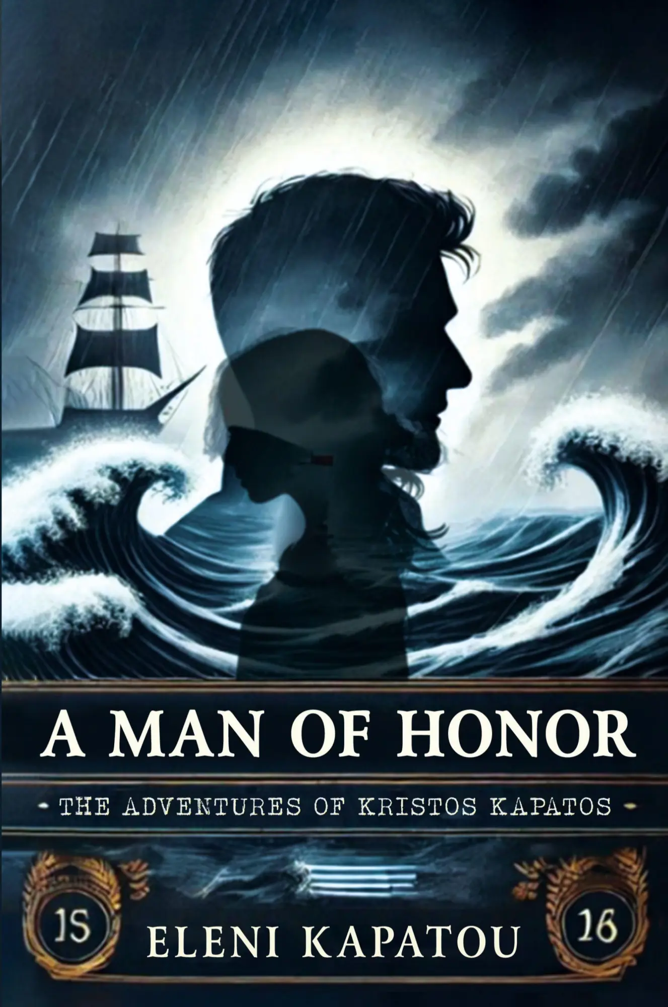 Cover: 9781967820153 | A Man of Honor | The Adventures Of Kristos Kapatos | Eleni Kapatou