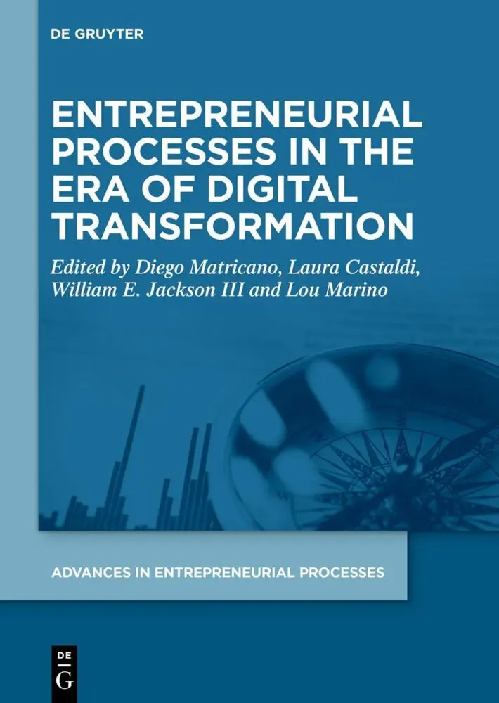 Cover: 9783110790153 | Entrepreneurial Processes in the Era of Digital Transformation | Buch
