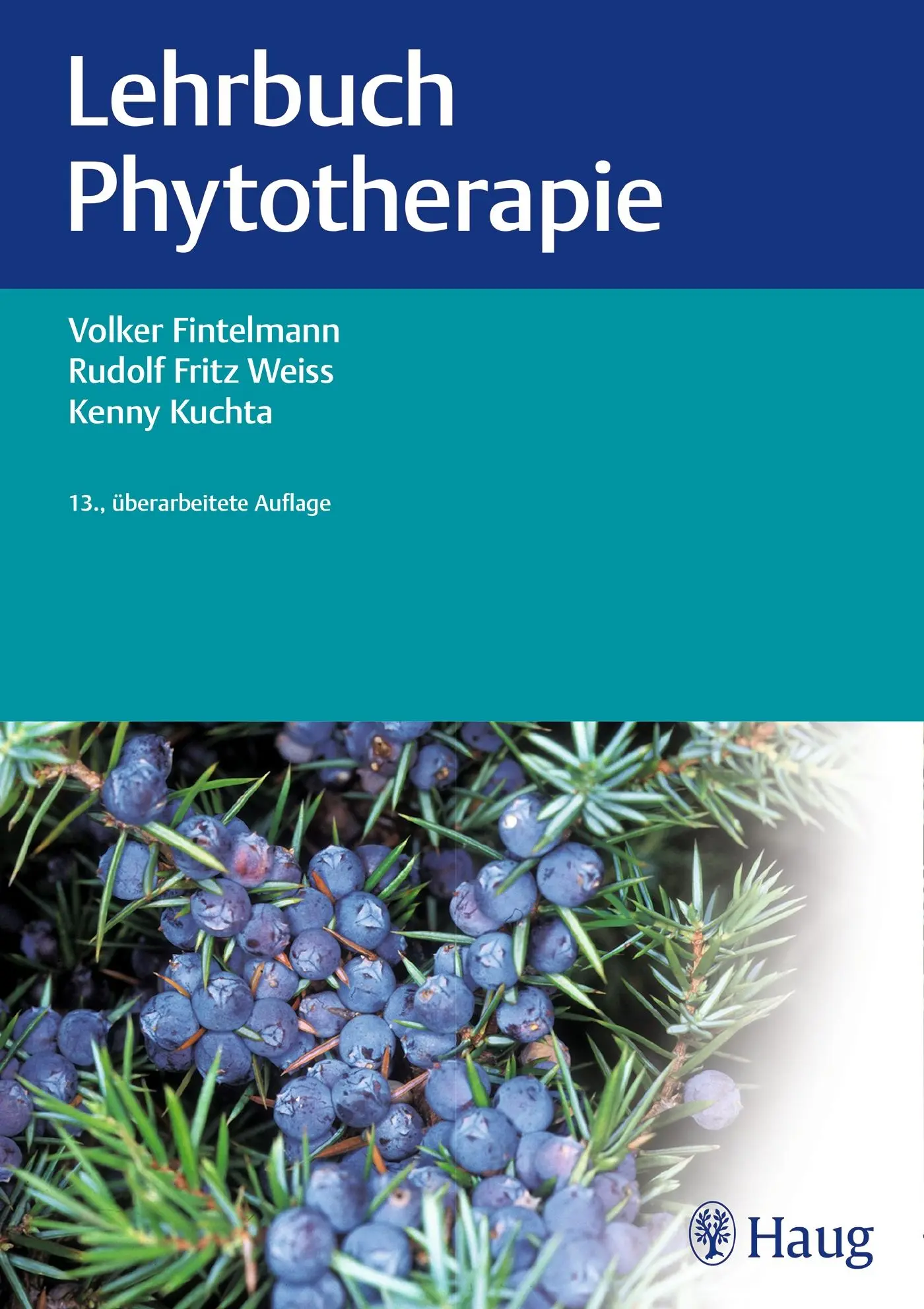 Cover: 9783132400153 | Lehrbuch Phytotherapie | Volker Fintelmann (u. a.) | Buch | 480 S.
