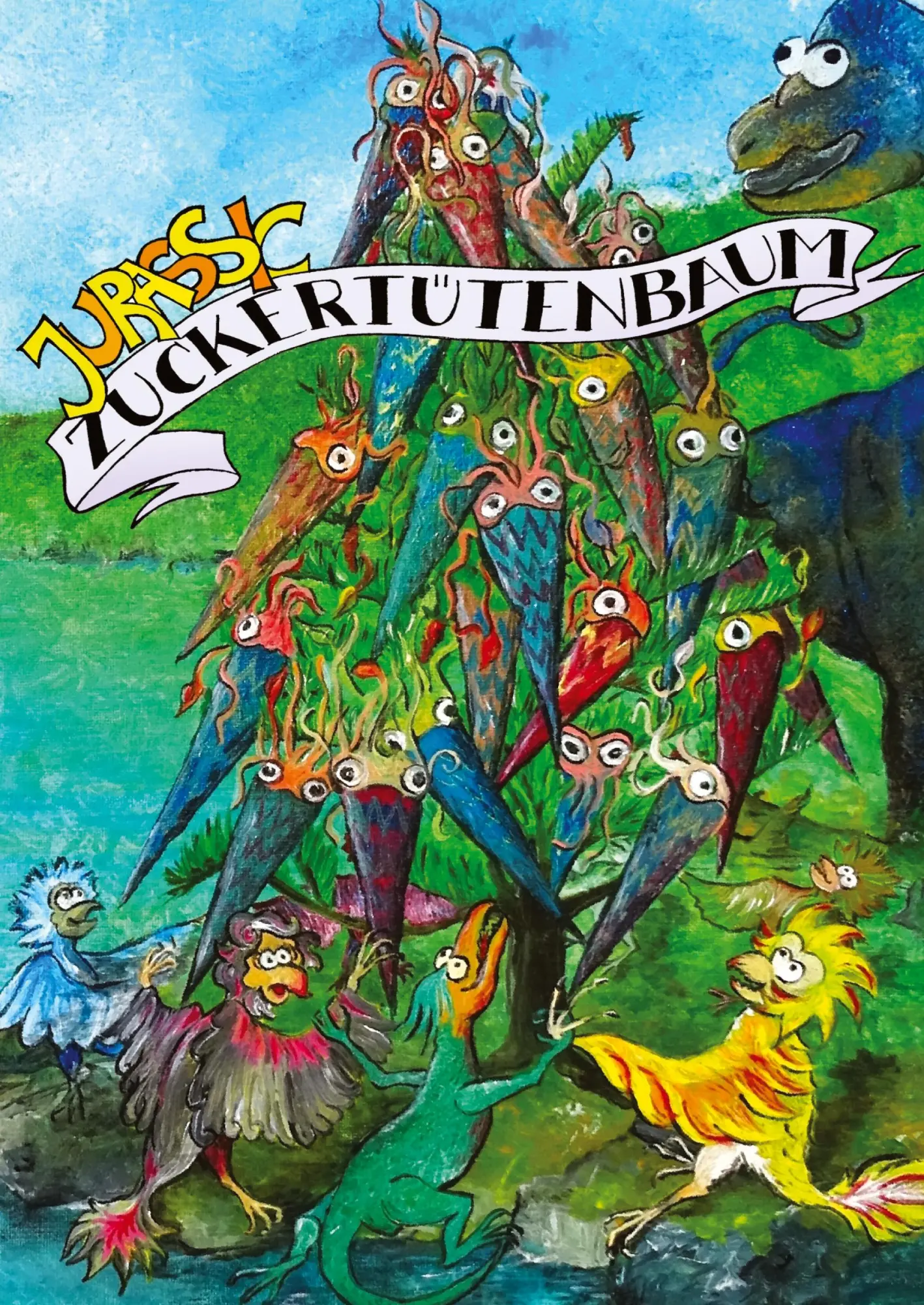 Cover: 9783384650153 | Jurassic Zuckertütenbaum | Der Ursprung der Schultüte | Börner | Buch